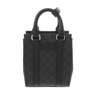 GUCCI 2WAY Mini Tote Bag Black/Noir 696010 shoulder bag